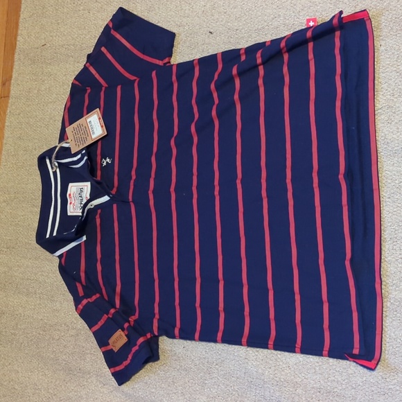 Mens authentic Kollektion Pilatus Luzern polo size Large NWT - Picture 1 of 8